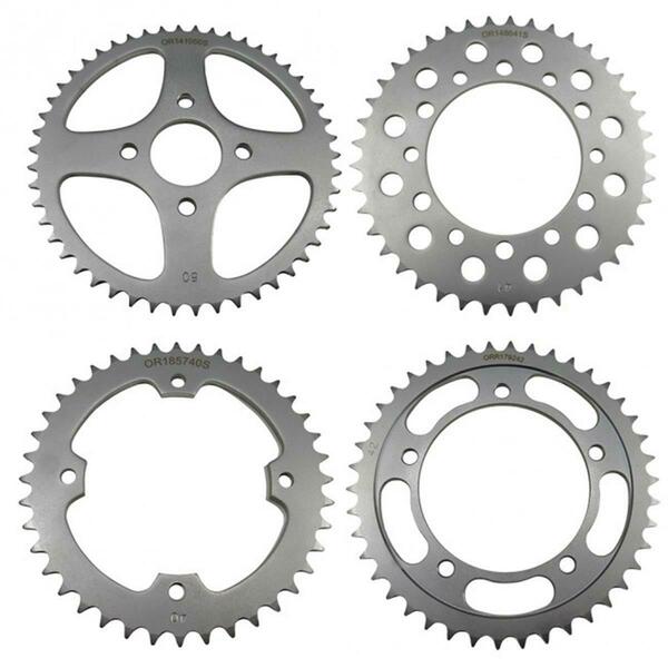 Outlaw Racing Rear Sprocket Steel, 42T For KTM 400Duke ORR89742